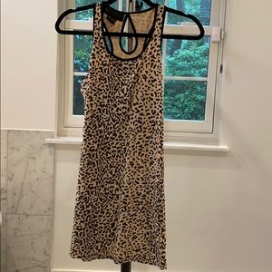 Leopard print dress